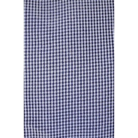 Orvis Mens long sleeve button down Pocket Blue Micro Checkered Large - Picture 8 of 8